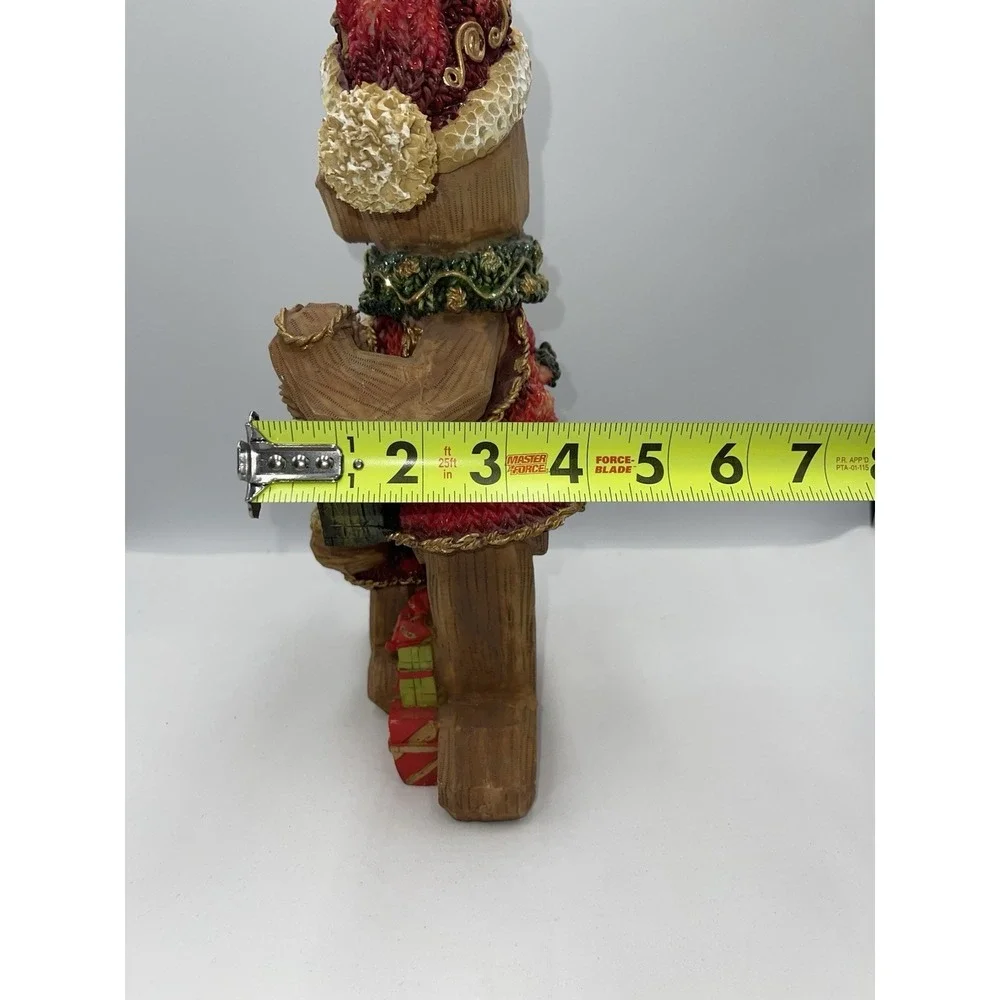 Christmas Santa Bears Figures 12